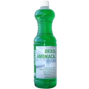 BRIXOL AMONIACAL 1,5 Lts. Caja de 12 uds. Detergente amoniacal.                                                                                                                                                                                                   